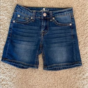 Girls Jean shorts